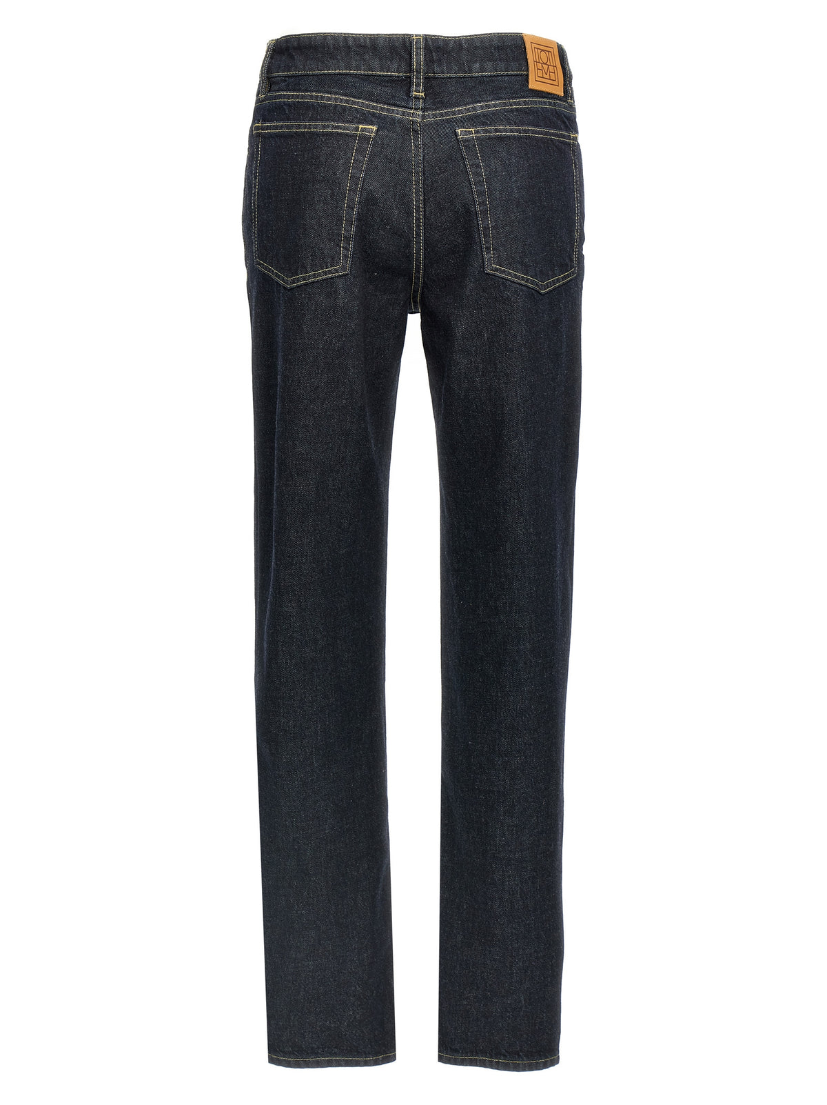 Cotton Low Taper Jeans