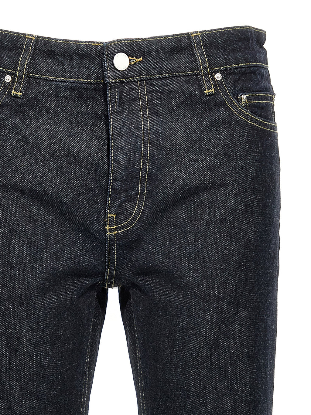 Cotton Low Taper Jeans