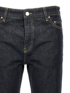 Cotton Low Taper Jeans
