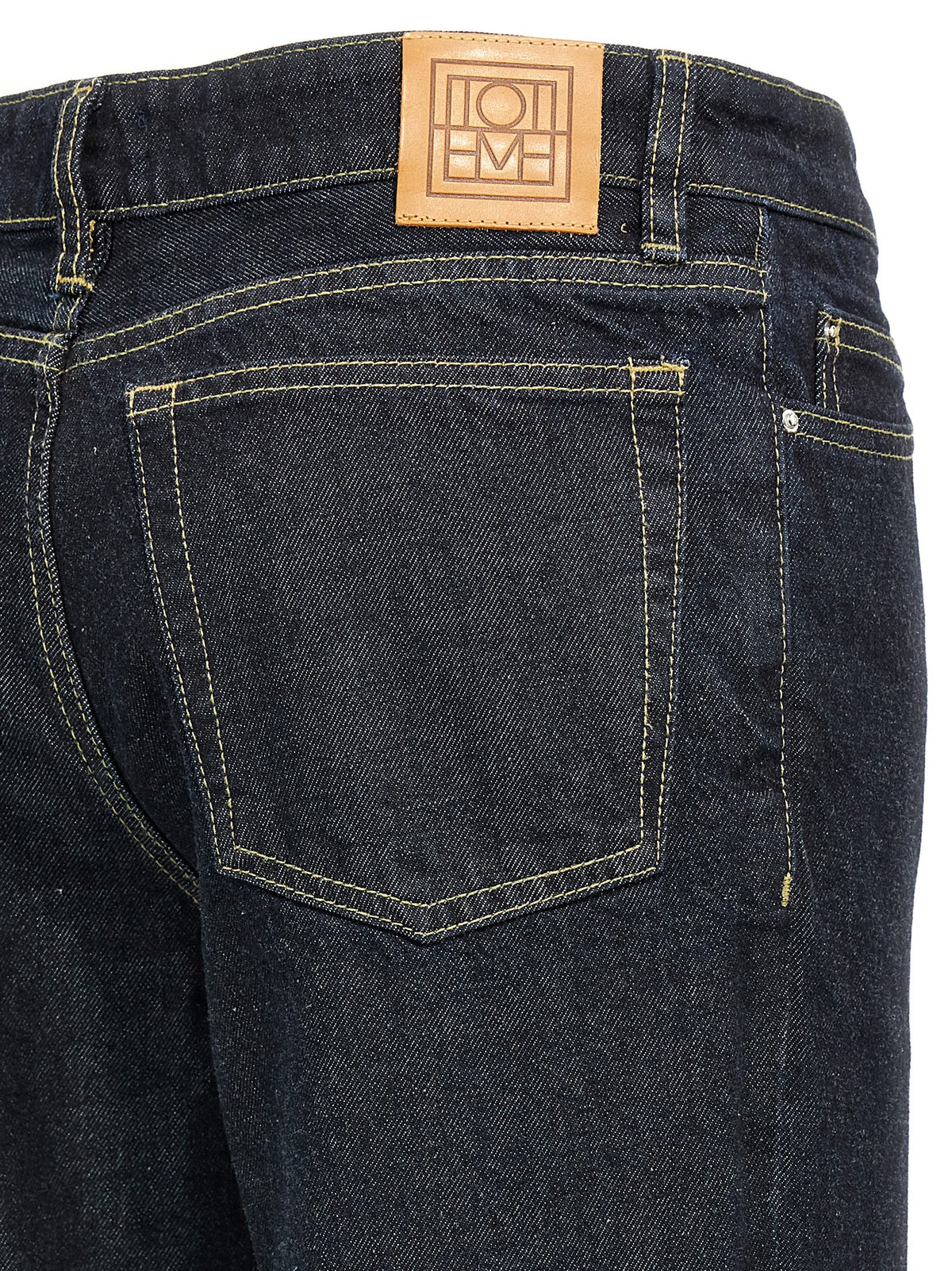Cotton Low Taper Jeans