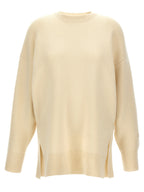 Wool‑Cashmere Cardigan