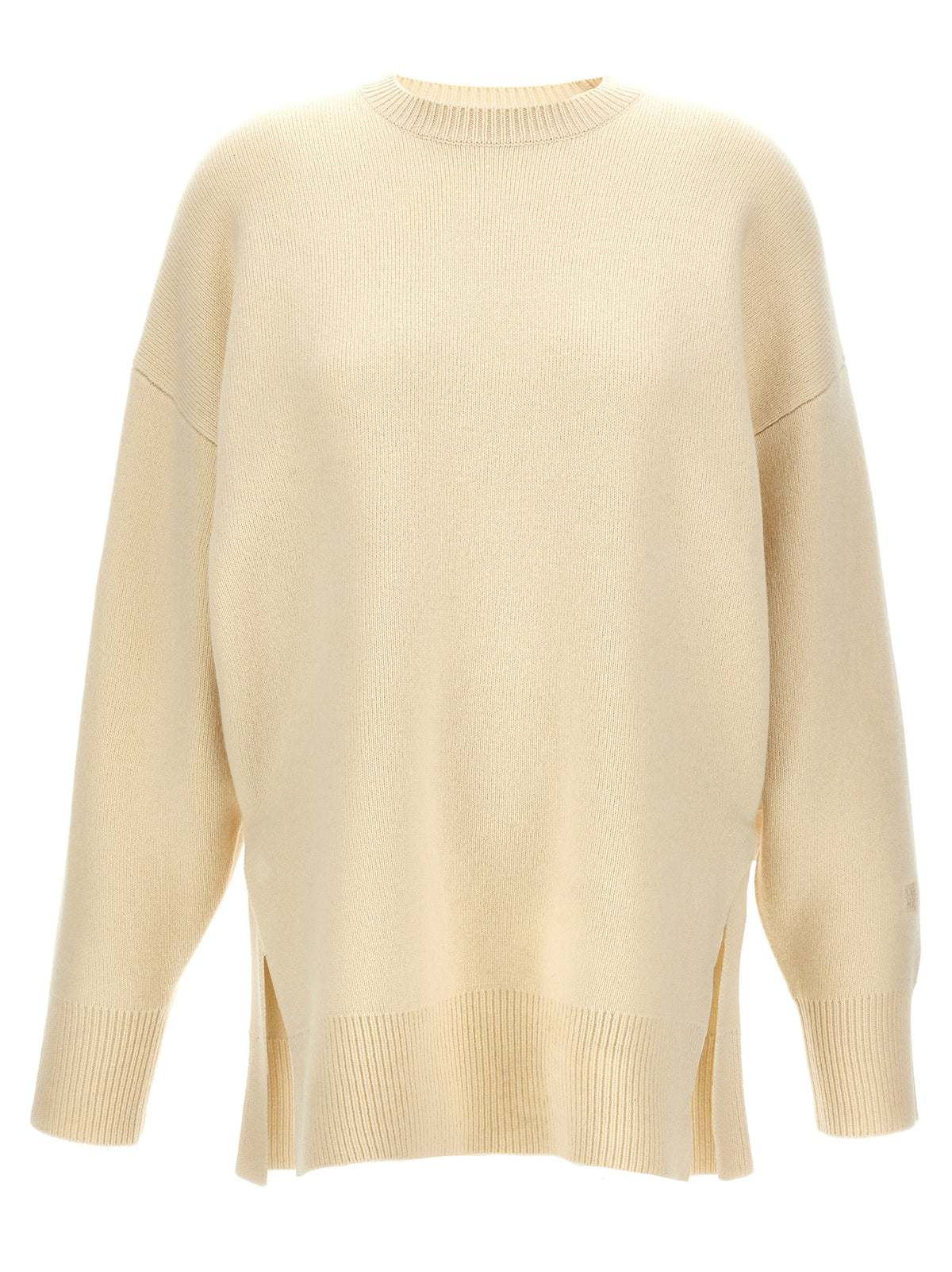 Wool‑Cashmere Cardigan