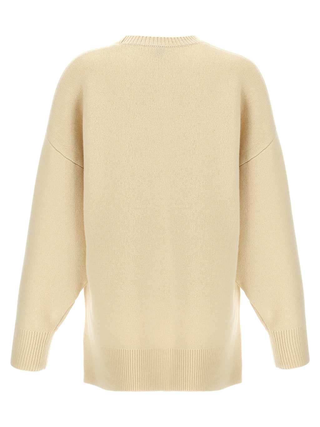 Wool‑Cashmere Cardigan