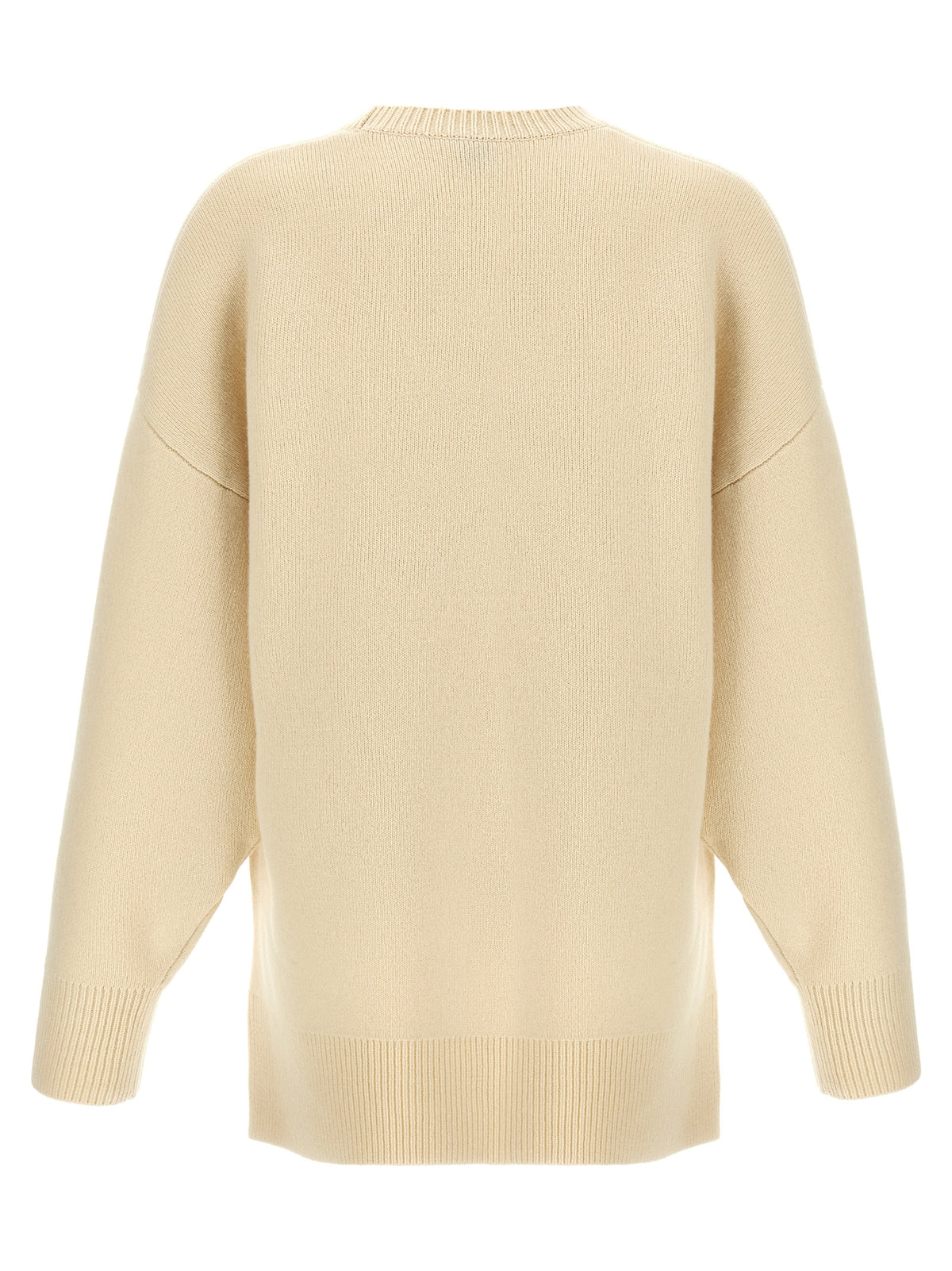 Wool‑Cashmere Cardigan