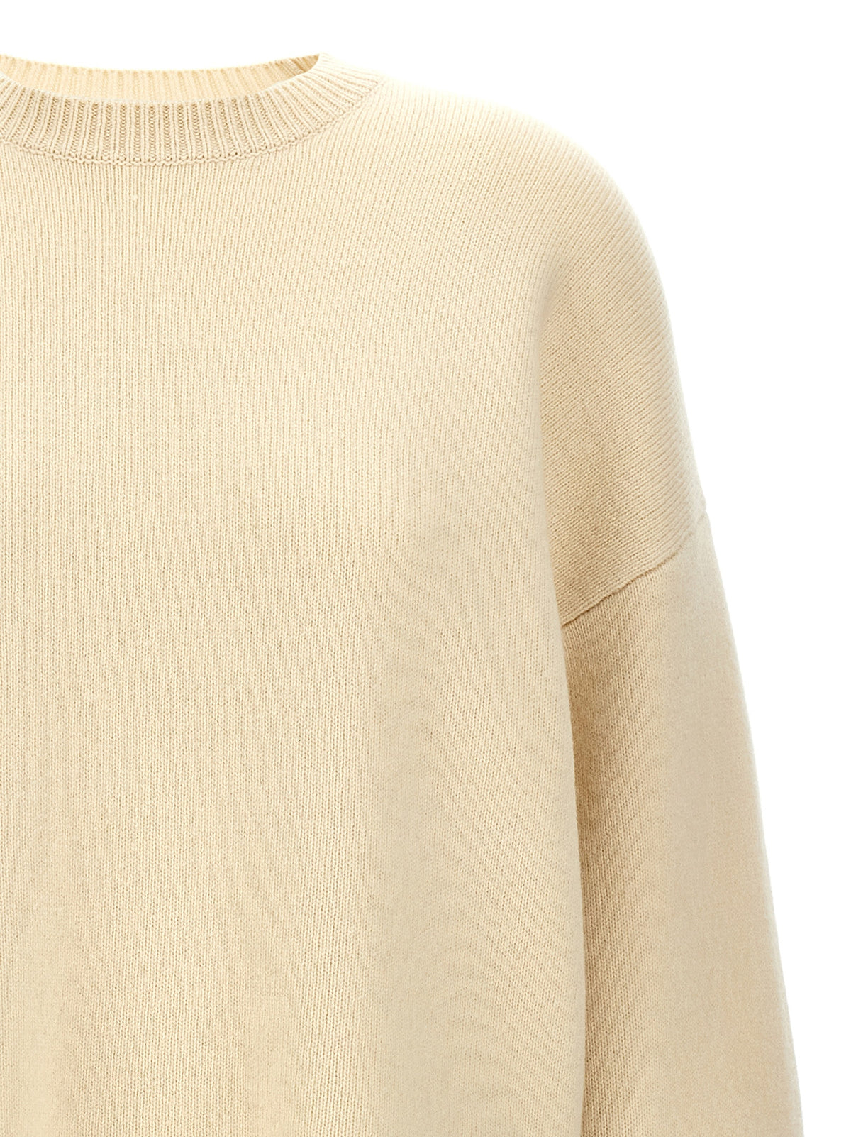 Wool‑Cashmere Cardigan