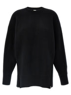 Polyester Wool Double‑Knit Cardigan
