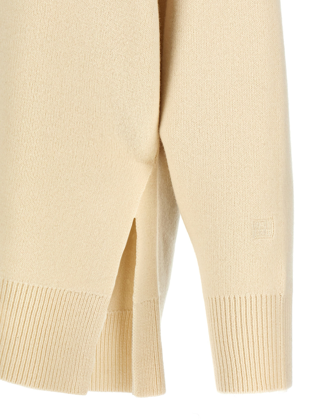 Wool‑Cashmere Cardigan