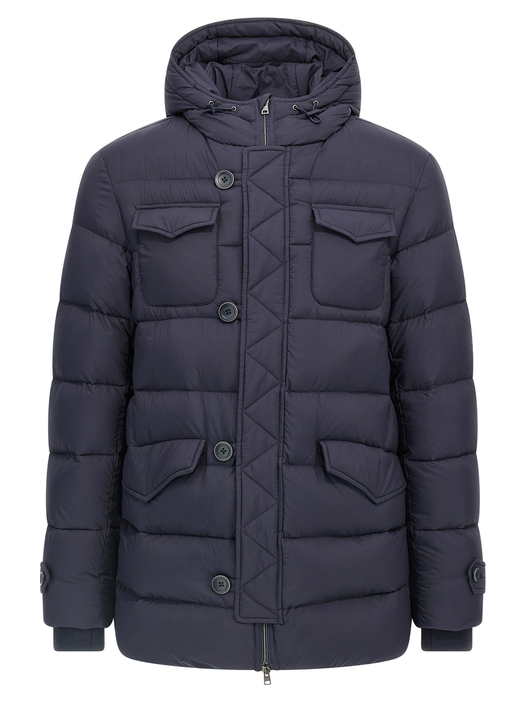 Blue Polyamide L’Eskimo Down Jacket