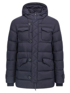 Blue Polyamide L’Eskimo Down Jacket