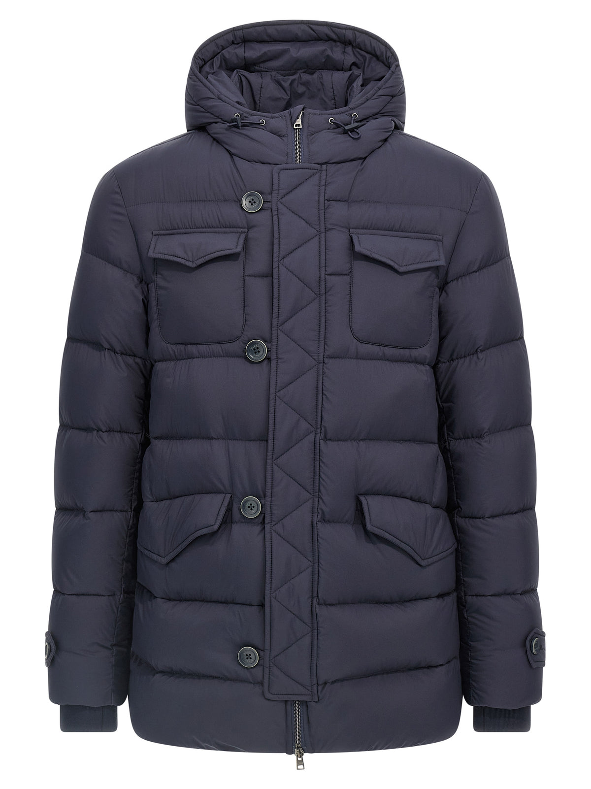 Blue Polyamide L’Eskimo Down Jacket