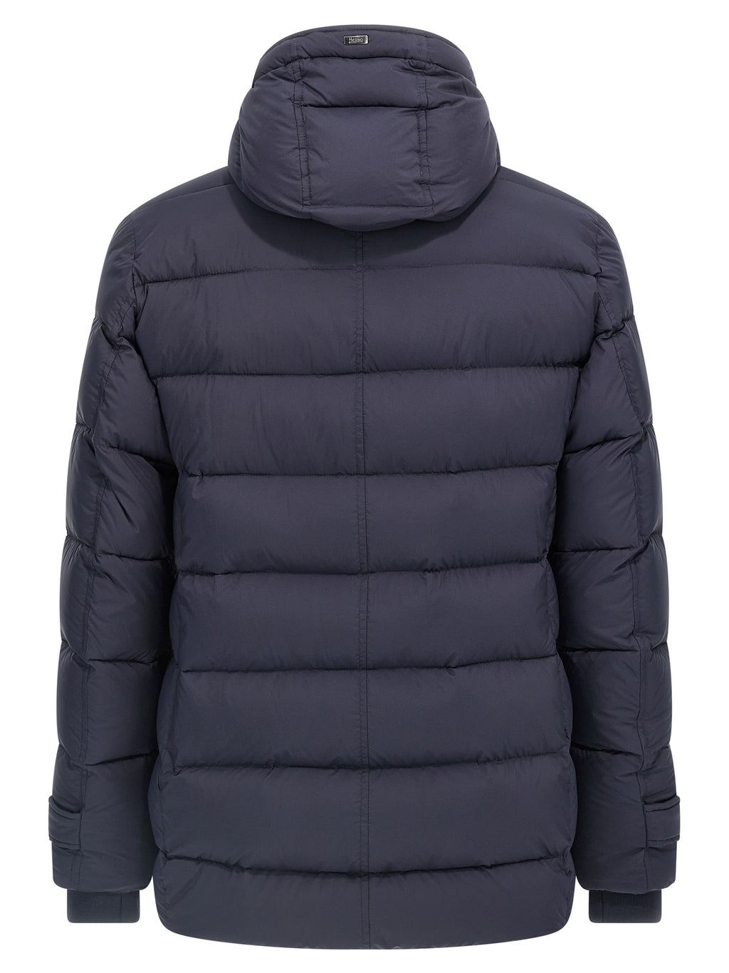 Blue Polyamide L’Eskimo Down Jacket