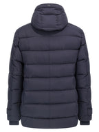 Blue Polyamide L’Eskimo Down Jacket