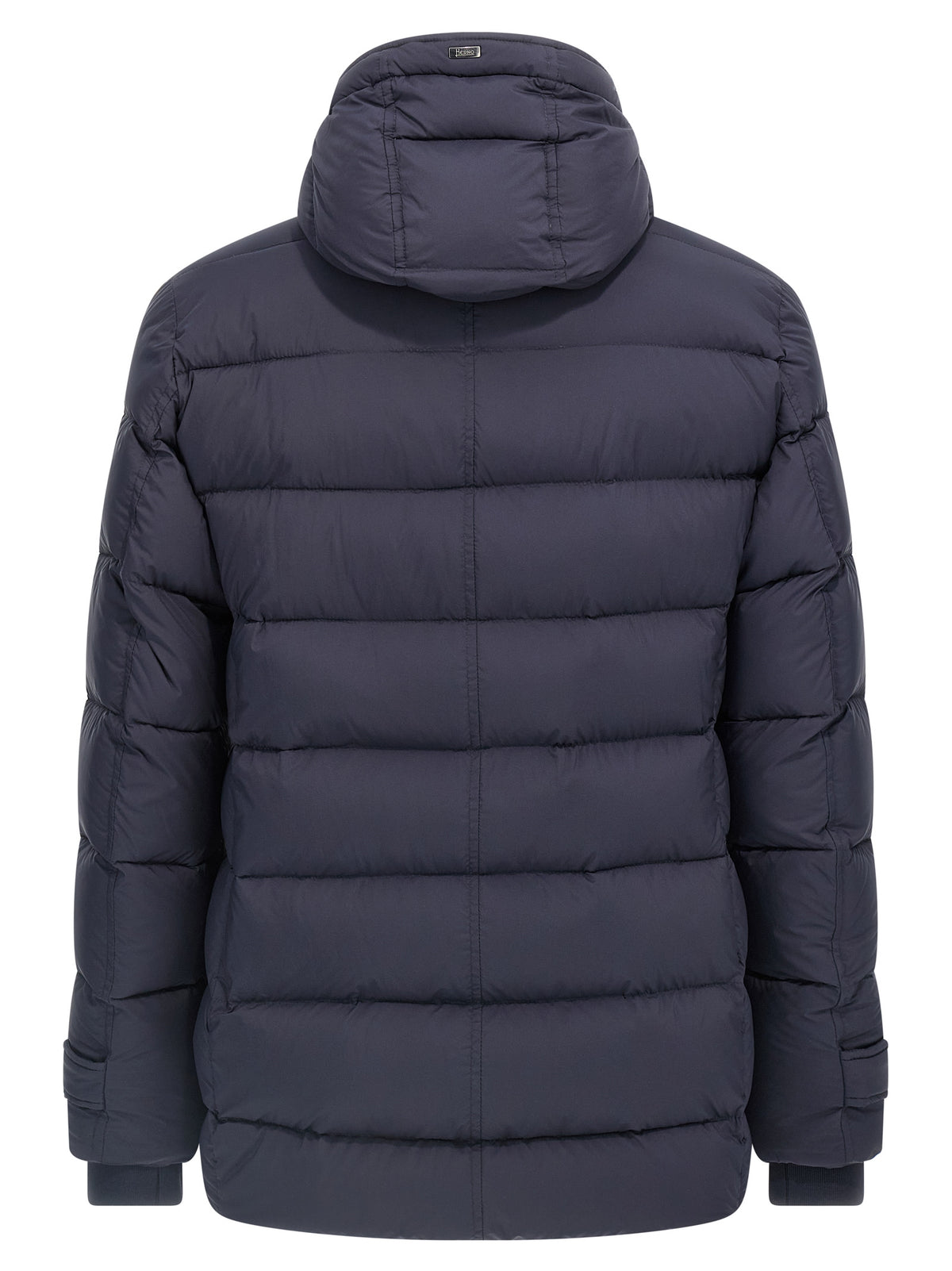 Blue Polyamide L’Eskimo Down Jacket