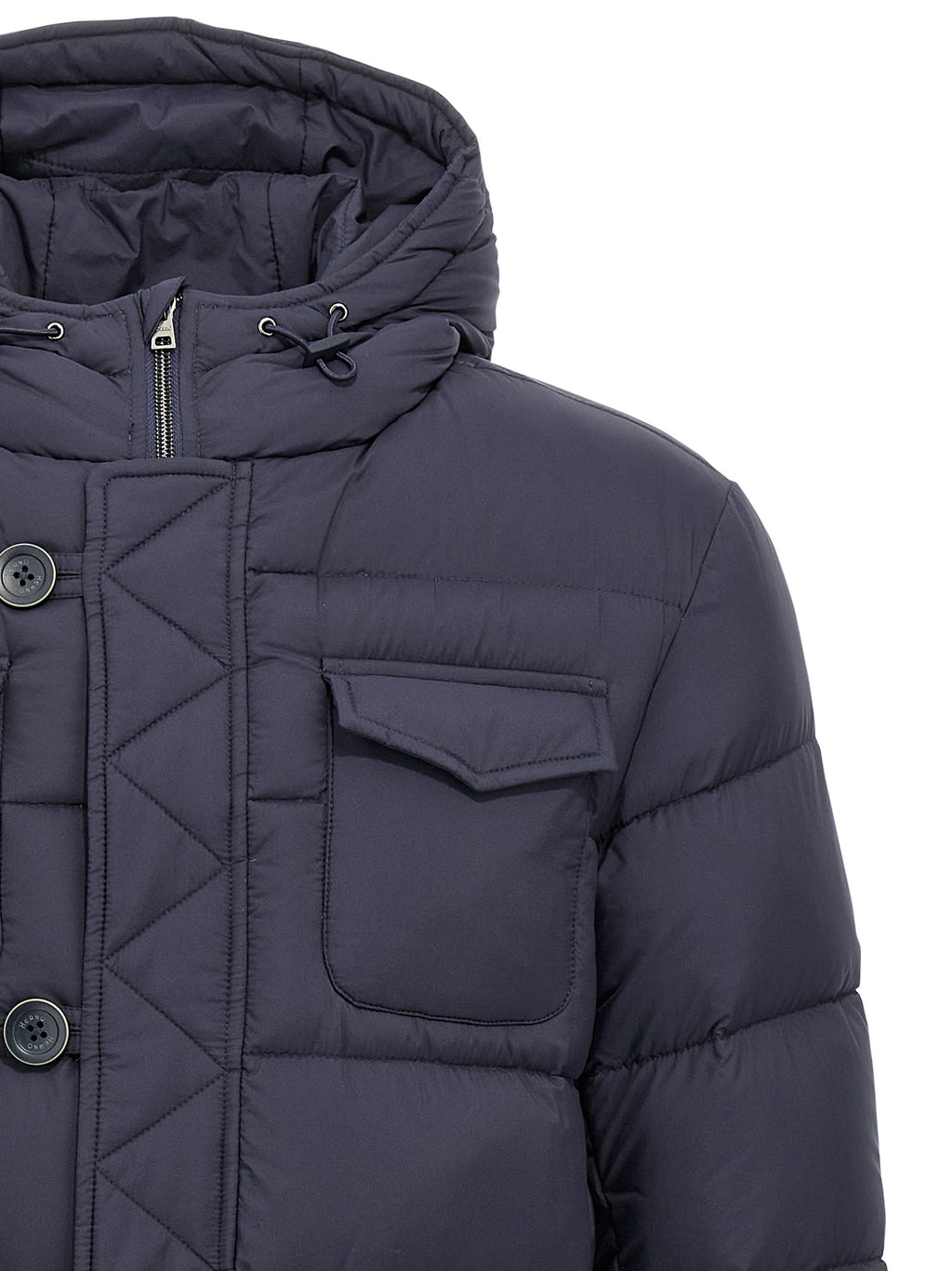 Blue Polyamide L’Eskimo Down Jacket