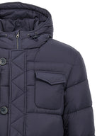 Blue Polyamide L’Eskimo Down Jacket