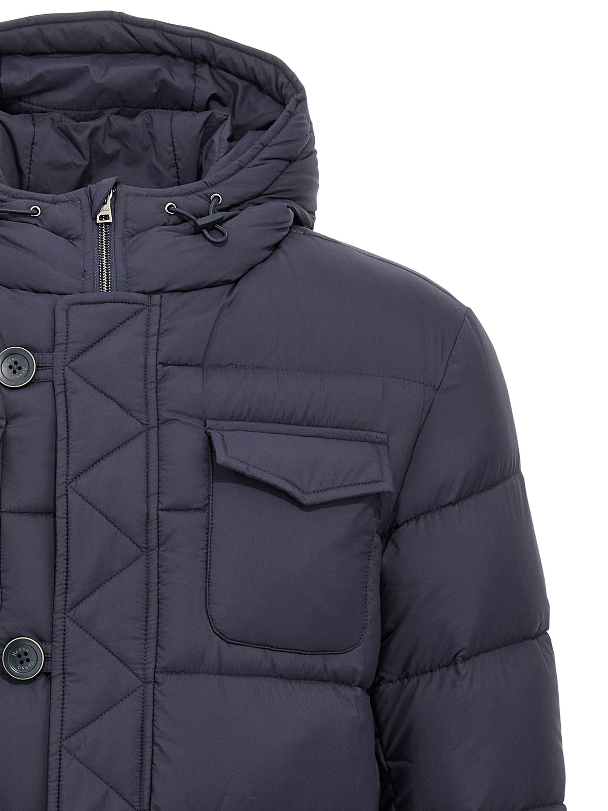 Blue Polyamide L’Eskimo Down Jacket