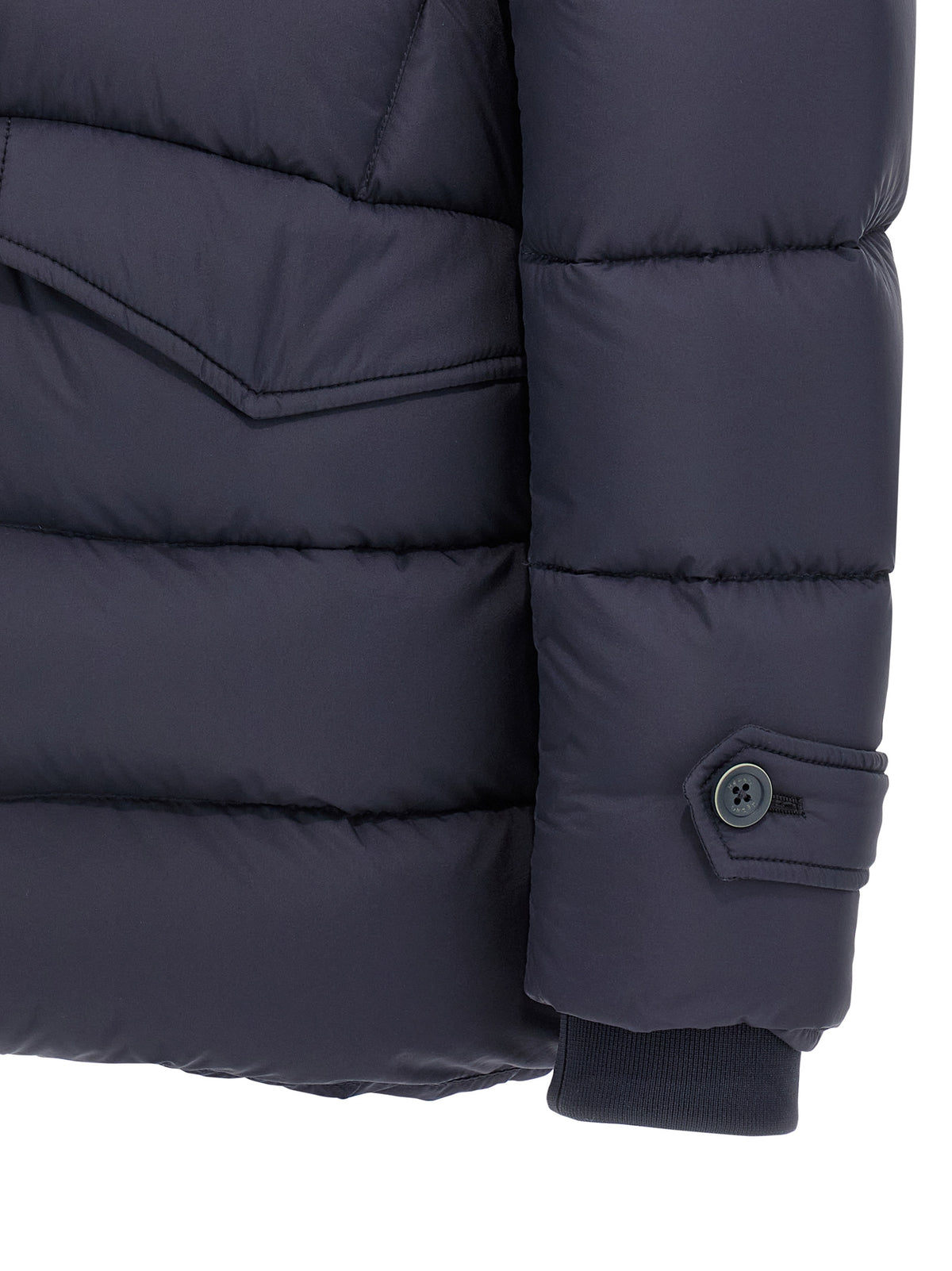 Blue Polyamide L’Eskimo Down Jacket
