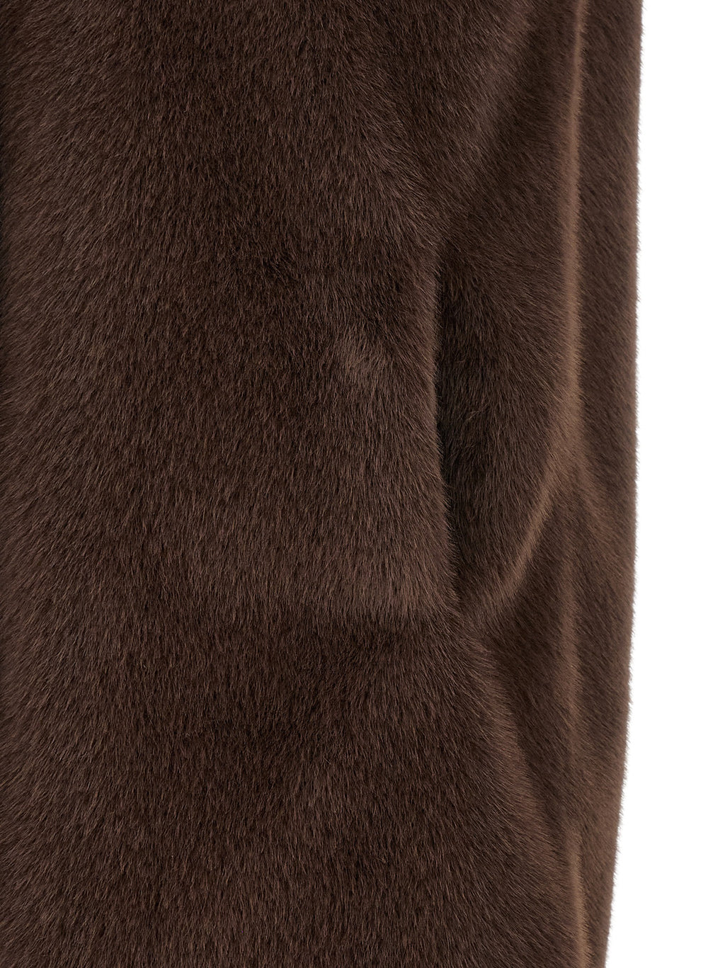 Beaver‑Effect Eco‑Fur Sleeveless Vest
