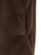Beaver‑Effect Eco‑Fur Sleeveless Vest