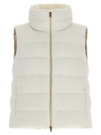 Technical Satin Quilted Vest