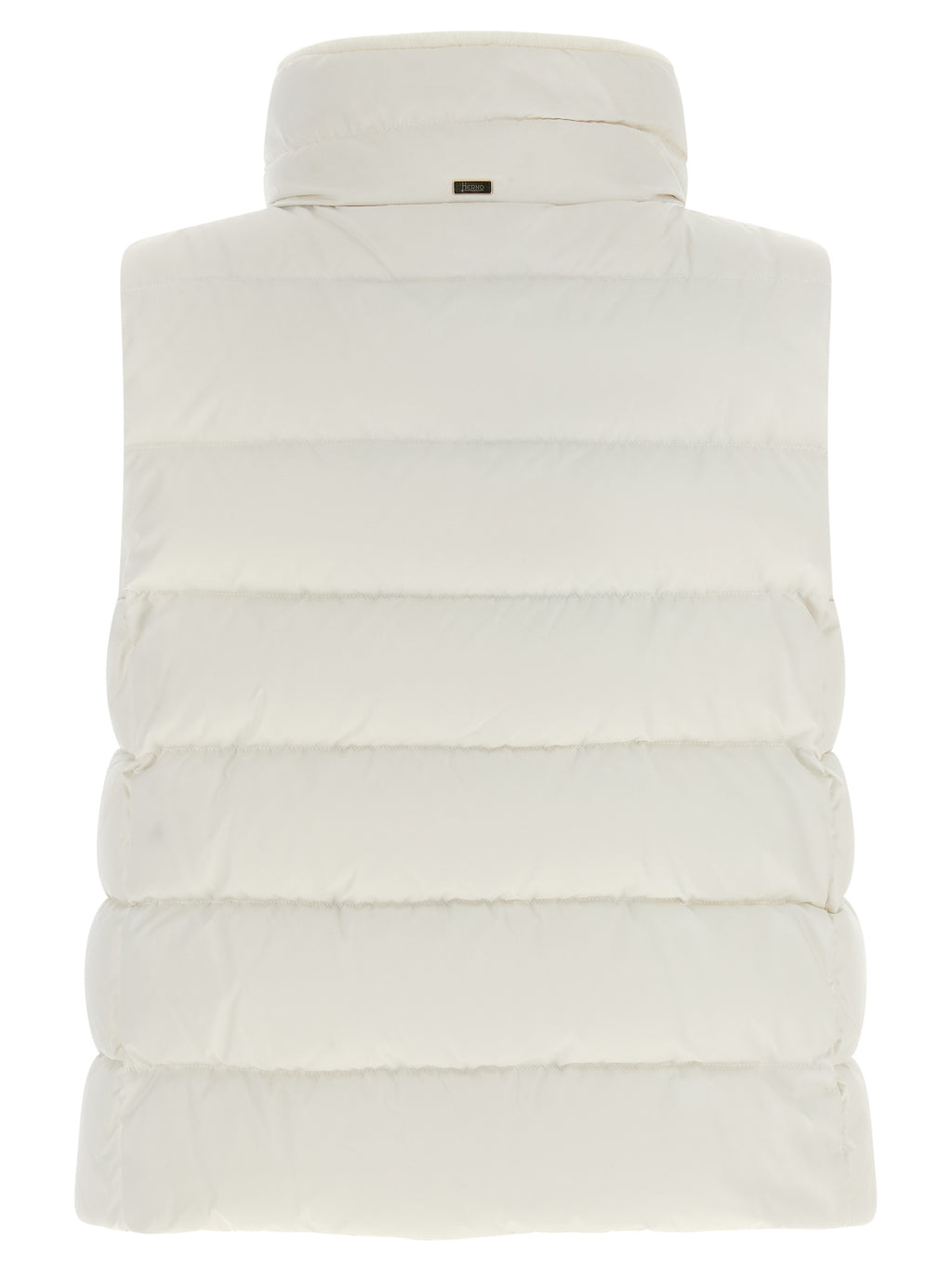 Technical Satin Quilted Vest