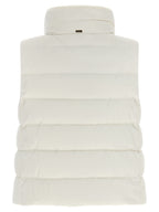 Technical Satin Quilted Vest