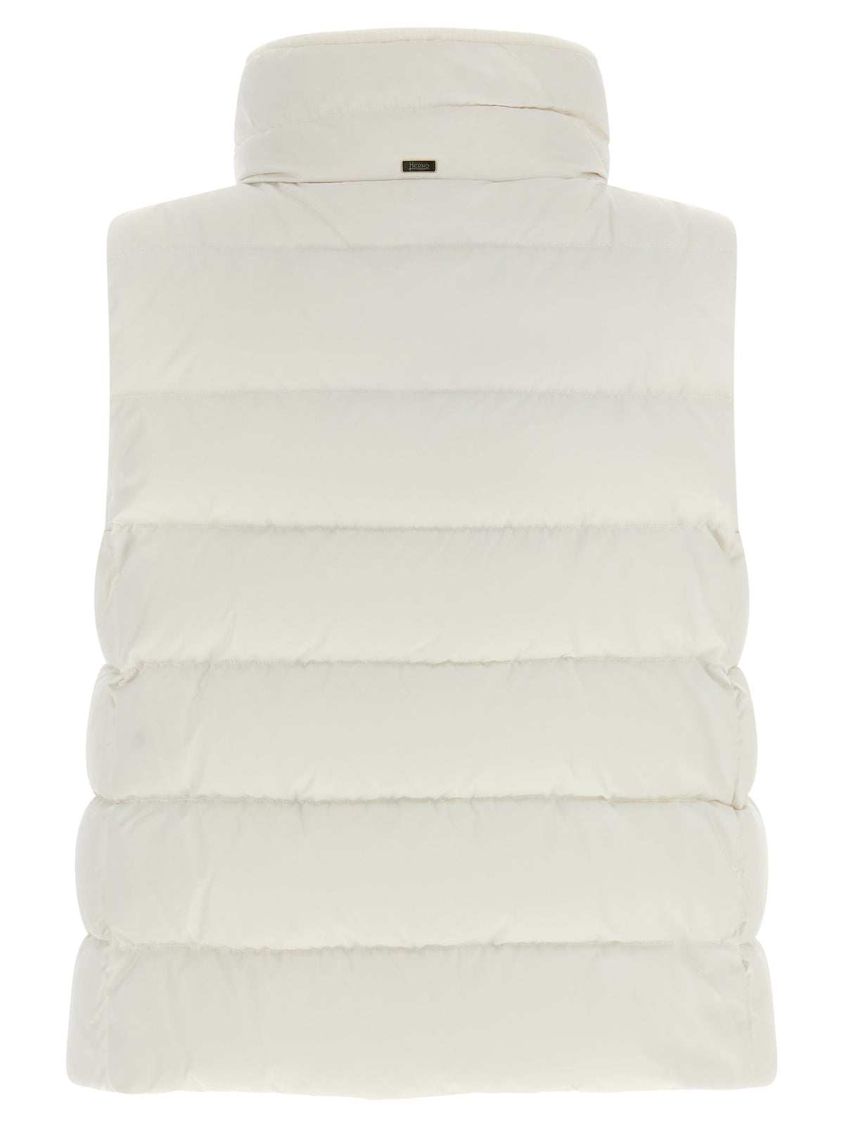 Technical Satin Quilted Vest