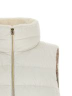 Technical Satin Quilted Vest