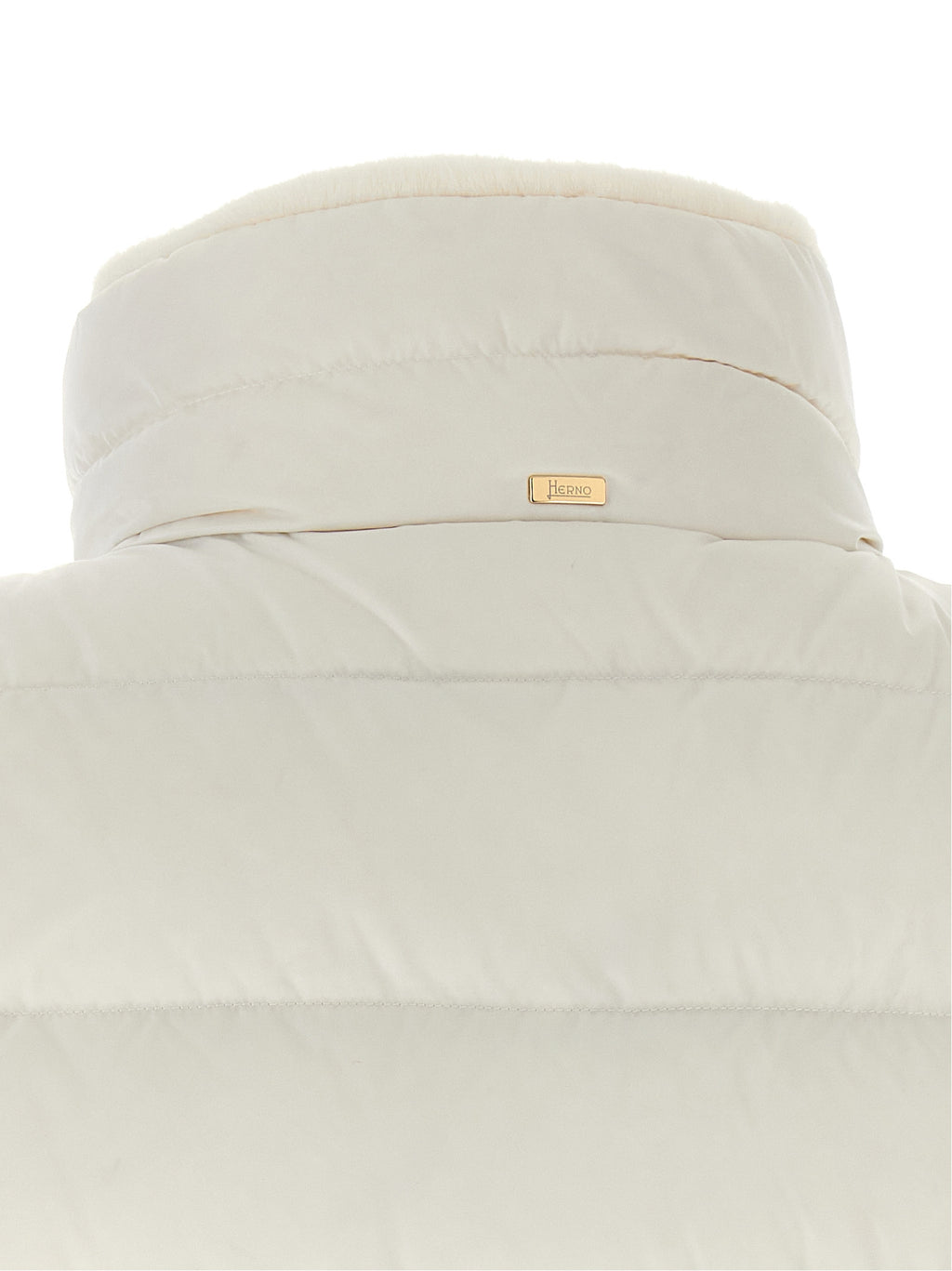 Technical Satin Quilted Vest