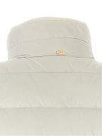 Technical Satin Quilted Vest