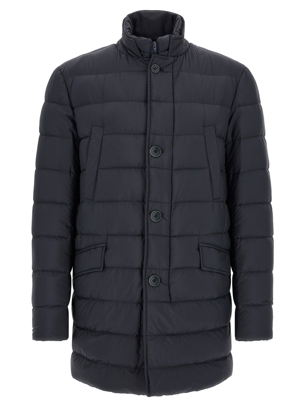 Silky Matte Nylon Il Cappotto Down Jacket