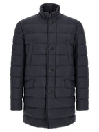 Silky Matte Nylon Il Cappotto Down Jacket