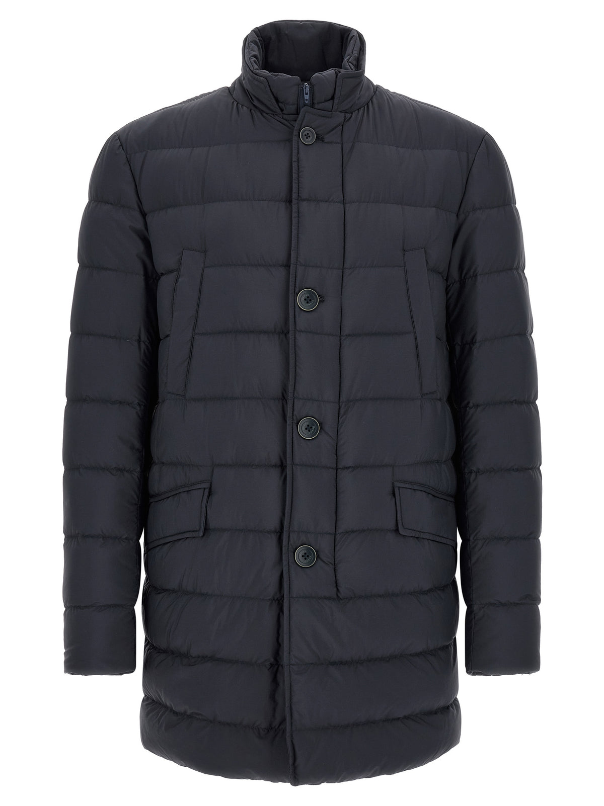 Silky Matte Nylon Il Cappotto Down Jacket