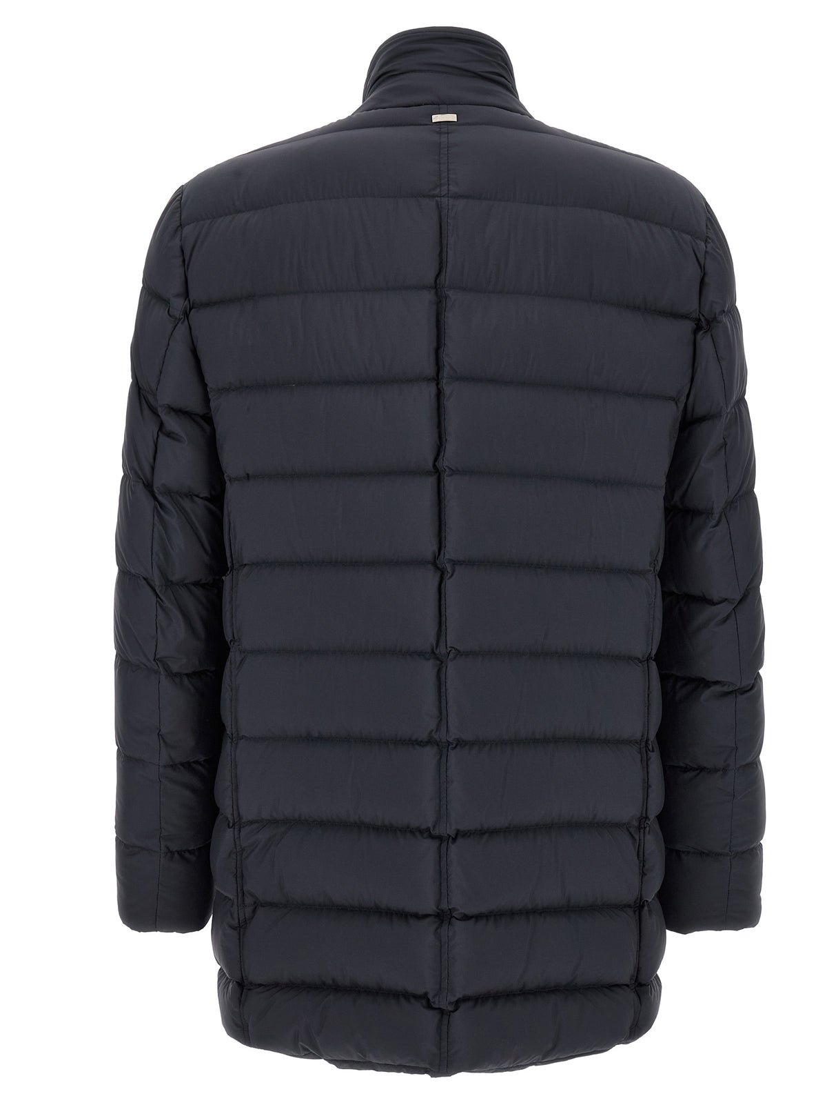 Silky Matte Nylon Il Cappotto Down Jacket