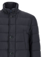 Silky Matte Nylon Il Cappotto Down Jacket
