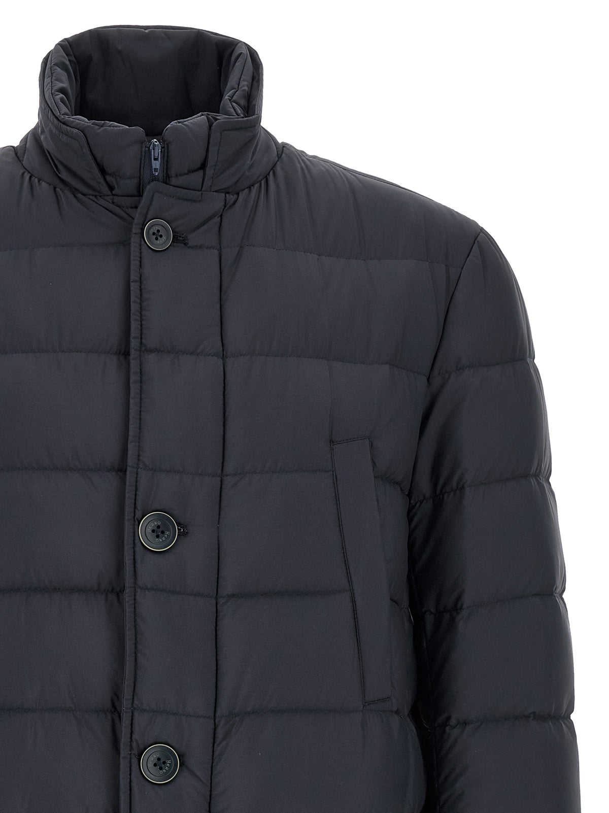 Silky Matte Nylon Il Cappotto Down Jacket