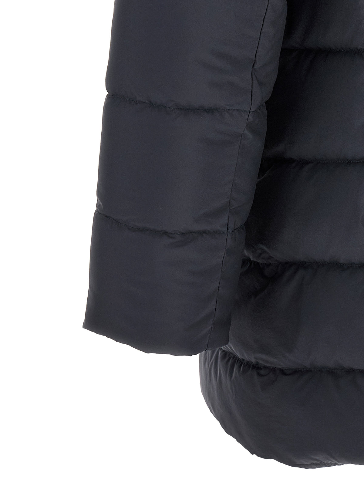 Silky Matte Nylon Il Cappotto Down Jacket
