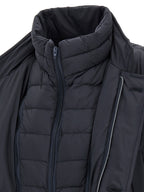 Silky Matte Nylon Il Cappotto Down Jacket