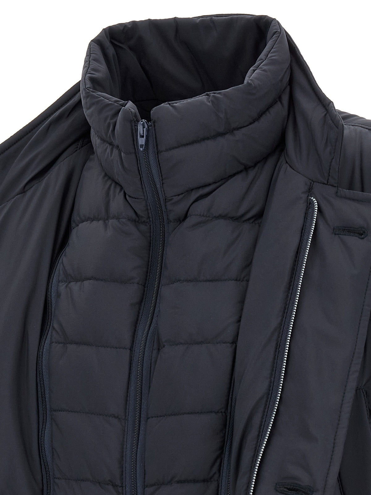 Silky Matte Nylon Il Cappotto Down Jacket