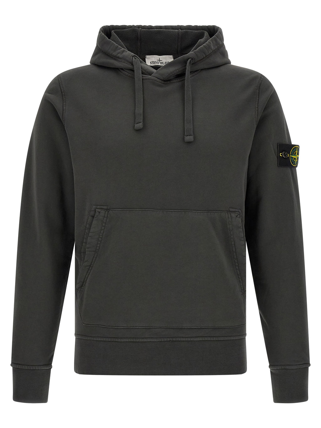 Gray Organic Cotton Sweatshirt