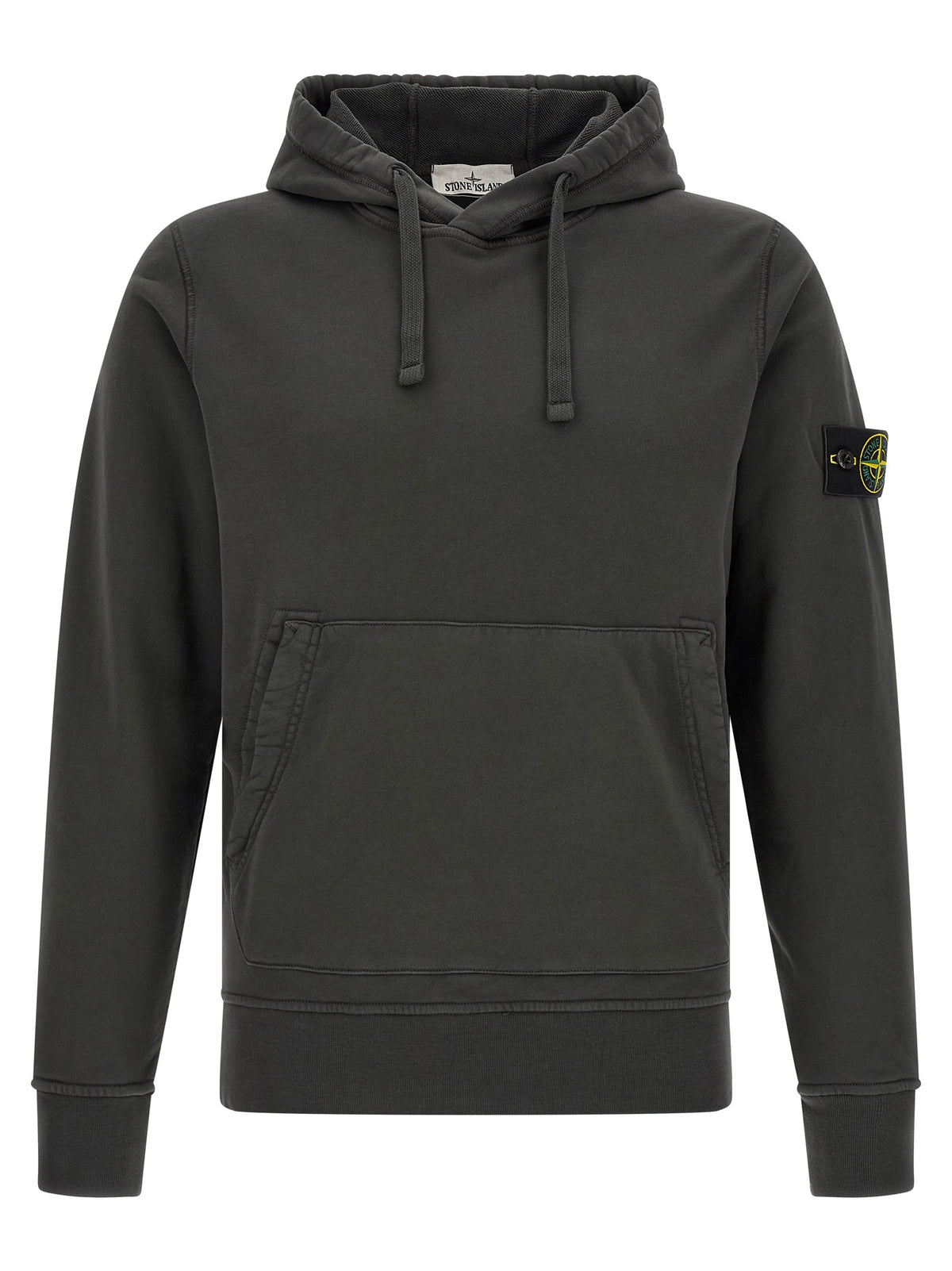 Gray Organic Cotton Sweatshirt
