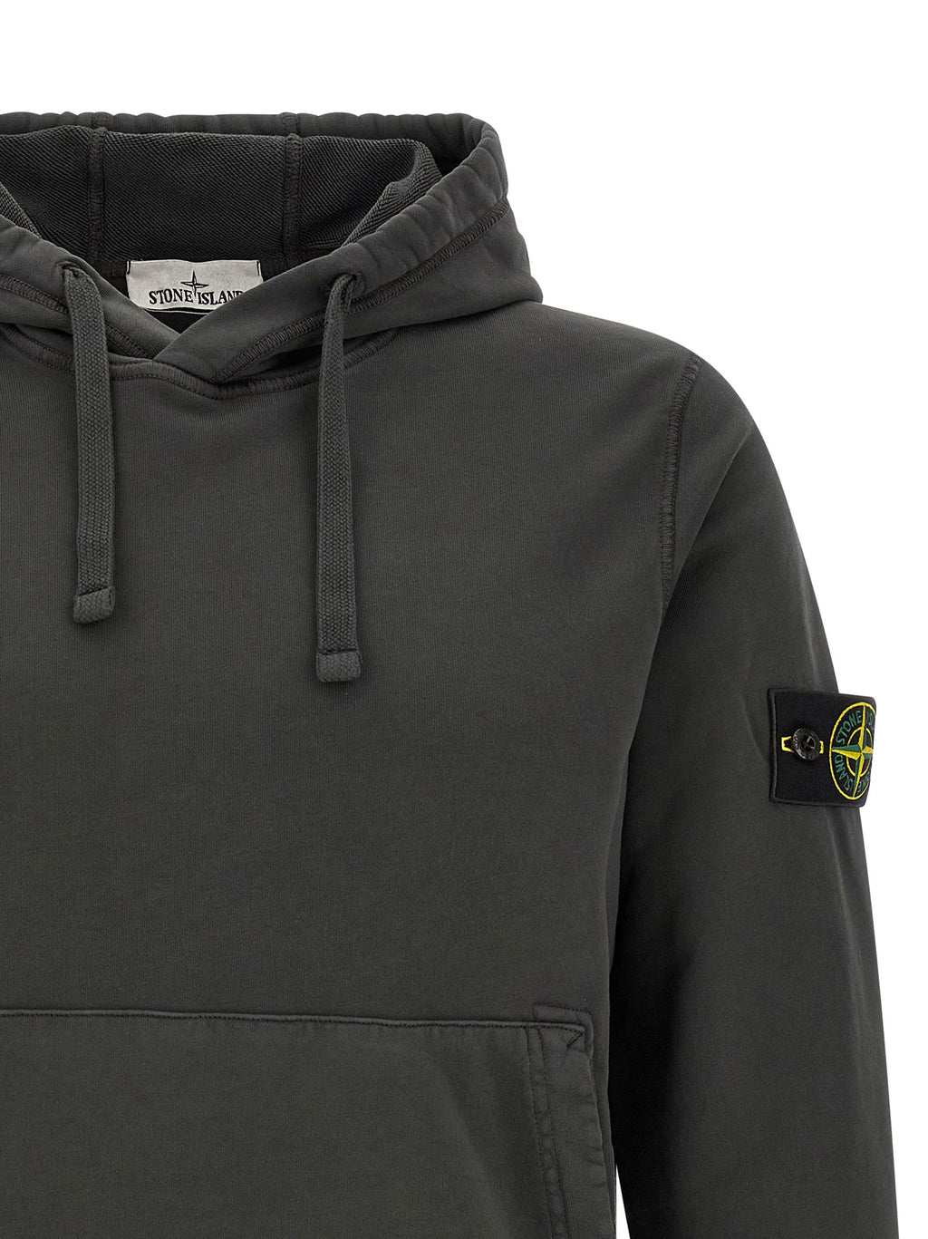 Gray Organic Cotton Sweatshirt
