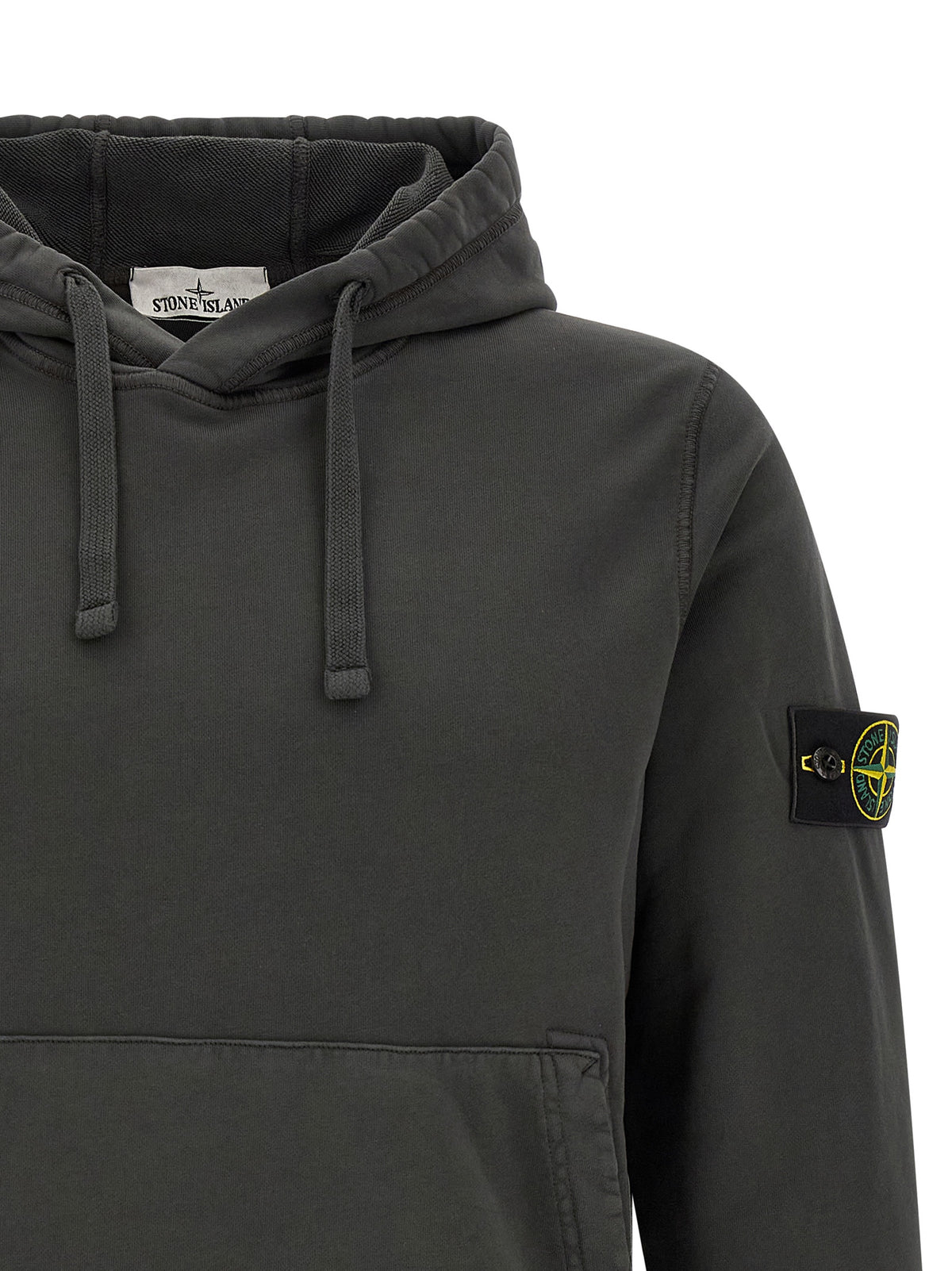 Gray Organic Cotton Sweatshirt