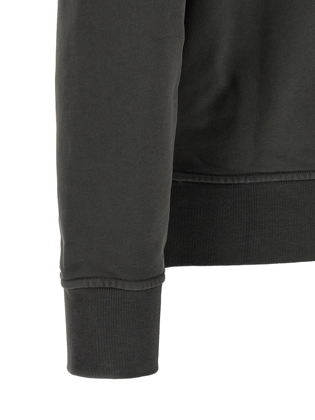 Gray Organic Cotton Sweatshirt