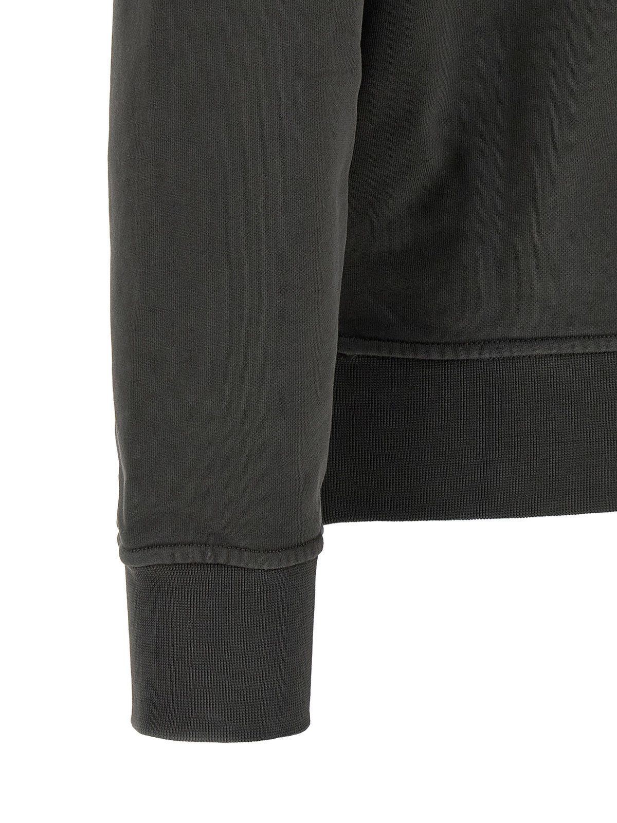 Gray Organic Cotton Sweatshirt