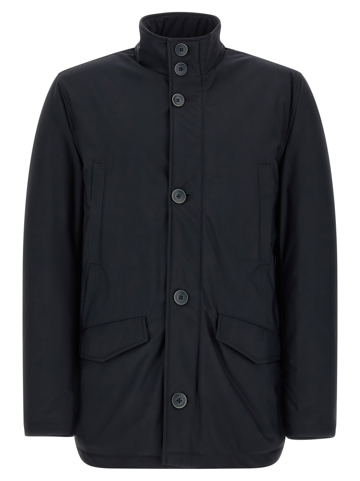 Midnight Blue Technical Full-Length Jacket