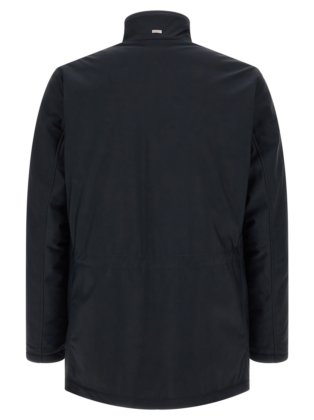 Midnight Blue Technical Full-Length Jacket