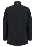 Midnight Blue Technical Full-Length Jacket