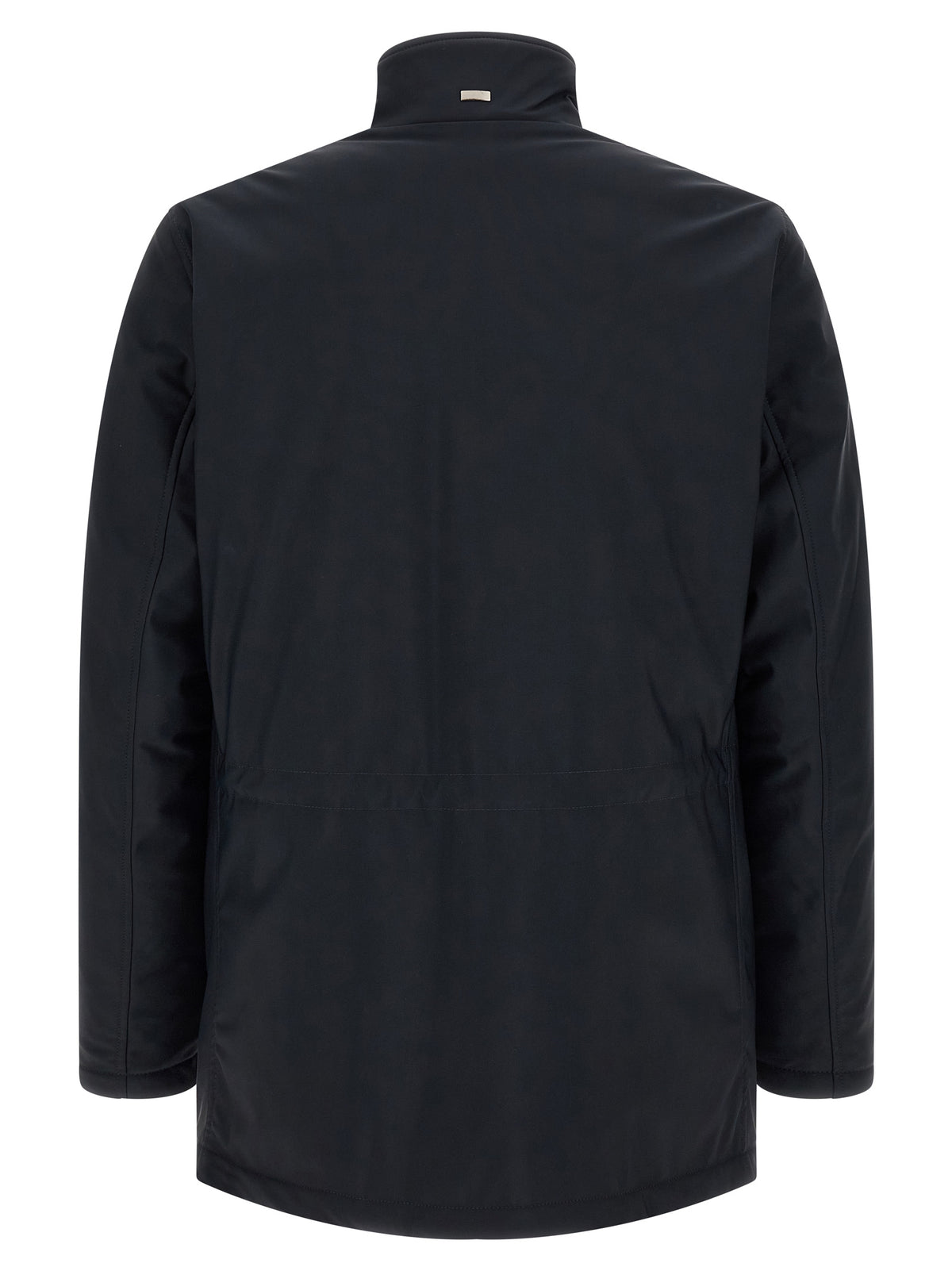 Midnight Blue Technical Full-Length Jacket