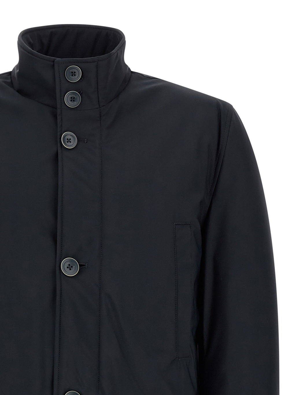 Midnight Blue Technical Full-Length Jacket